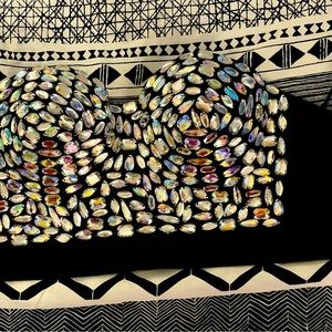 Rhinestone corset 2xl (fits M/L)